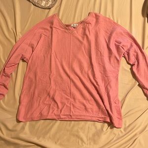 Cute pink sweater